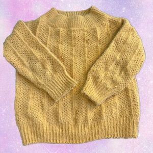 Orange Sweater!!